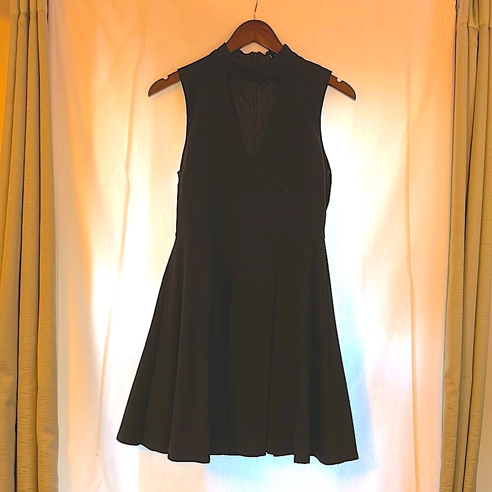 Lulus Size Large, Little Black Dress